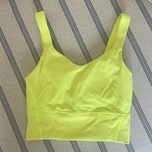 Lululemon Wunder Train Straight Strap Tank